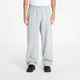 Superge Nike Solo Swoosh Mens Fleece Open-Hem Pants Dk Grey Heather/ Lt Smoke Grey/ White M