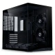 Računalniško ohišje Lian Li O11 Dynamic Mini V2, ATX, Midi-Tower, kaljeno steklo, črno
