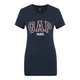 Gap Tall Majica PARIS, mornarsko plava / crvena / bijela