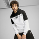 Mens Puma Around The Block Hoodie, White, Size L, Clothing