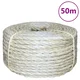 Vidaxl Vrv iz 100 % sisala 6 mm 50 m