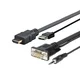 Vivolink PROHDMI VGA2 HDMI kabel 2 m HDMI tip A (standardni) črne barve