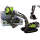 LEAN TOYS Gosenična bager z metalno žlico 1:55
