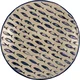 LE COQ Thalassios skleda, 65 mm, premer: 360 mm, bela, modra
