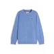 Tommy Hilfiger Pulover KB0KB10307 Modra Regular Fit