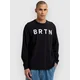 Burton Brtn moška majica z dolgimi rokavi true black