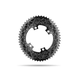 ZUPČANIK PREDNJI AB SHIMANO OVAL ROAD 2X 110/4 / 48T / BLACK