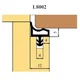 TESNILO TRELLEBORG L8002 RUSTI(T.RJAVA)