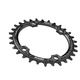 Alu zupčanik 34 zuba cnc crna boja,96bcd(zam7000 m8000 m4100 m5100 pogone) ( N23006 )