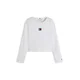 TOMMY HILFIGER Majica HERITAGE  temno modra / živo rdeča / bela
