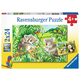 Ravensburger - Puzzle 2x24 Sweet Koalas and Pandas - 40 - 80 kosov