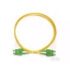 Fiber simplex patch kabl SC/APC pigtail singlemode 9/125 mikrona duž. 2m, APC (angle-polished connec