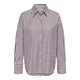 JDY Bluza JDYVesper temno liila/bela