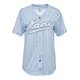 Karl Kani Bluza Varsity modra / črna / bela