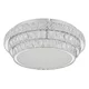 Globo 68157-48 - LED stropno svetlo KLARA LED/48W/230V, prečnik 50 cm, prigušiva + daljinski upravljač