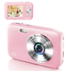 INF Digitalni fotoaparat 1080P 44MP 16 x zoom 2,4-palčni zaslon Pink, (21266047)