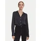Guess Srajca W6YH23 W2946 Mornarsko modra Regular Fit