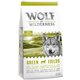 Wolf of Wilderness Green Fields - janjetina - 1 kg