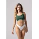 POMIRISHI BAMBOO UNDERWEAR Ženske tanga gaćice, Bele