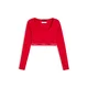 Tommy Jeans Majica rdeča