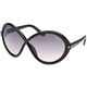 TOM FORD Ženske naočare za sunce Jada 0FT1070 01B68, Crne