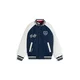 TOMMY HILFIGER Prehodna jakna temno modra/bela