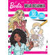 Barbie bojanka sa više od 30 naljepnica