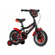 VISITOR Bicikl za dečake XTR120 12 Xtreme EUR1 crno-crveni