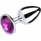 Metal plug lila S