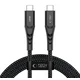 Kabel Tech-Protect UB11T Ultraboost USB-C PD 100W/QC3.0, 2 m - črn