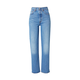 LEVIS  Kavbojke RIBCAGE moder denim