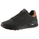 Skechers Muške patike Uno - Suited On Air, 183004-BBK, Crne