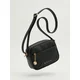 Sinsay - Crossbody torba od veštačke kože - crno