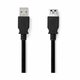Nedis USB 3.2 kabel 3m ( CCGL61010BK30 )