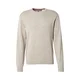 LEVIS  Pulover Lightweight Housemark Sweater svetlo rjava