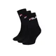 Nogavice Fila F9505-AW24 (3-PACK) Črna