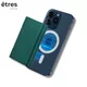Magnetna mini denarnica za iPhone/étres/Smart/zelena