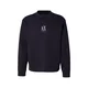 ARMANI EXCHANGE Majica mornarska/bela