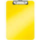 Leitz WOW mapa A4 Clipboard, rumena