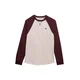 Superdry & Co Majica bordo/naravno bela