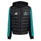 ADIDAS PERFORMANCE Športna jakna Mercedes-AMG Petronas Formula 1 Team cijansko modra/črna/bela