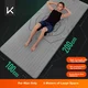 Keep Prostirka za trening, 200x100cm, Siva