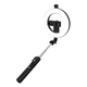 LINQ Obrocna lucka za pametni telefon Selfie Stick, vgrajen stojalo in sprožilec Bluetooth, Linq ZP9906 - črna, (20630937)