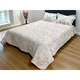 Prekrivač Elegance 250x260cm i 2 jastučnice Roze boja