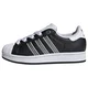 ADIDAS ORIGINALS Superge Superstar II siva/črna/bela