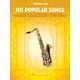 Hal Leonard 101 Popular Songs Note