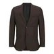 JACK & JONES Suknjič JPR Solaris temno rjava
