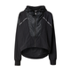 Calvin Klein Performance Sportska jakna, crna / bijela