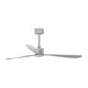 FARO 33762WT - Plafonski ventilator AMELIA L siva, prečnik 132 cm WT + daljinski upravljač