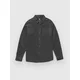 Volcom Zander Kids Shirt asphalt black